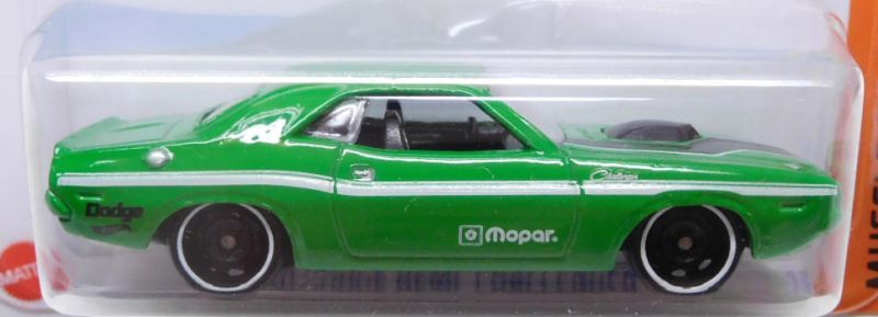 画像: 【'70 DODGE HEMI CHALLENGER】GREEN/DD8