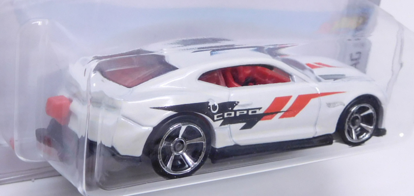 画像: 【'18 COPO CAMARO SS】WHITE/MC5