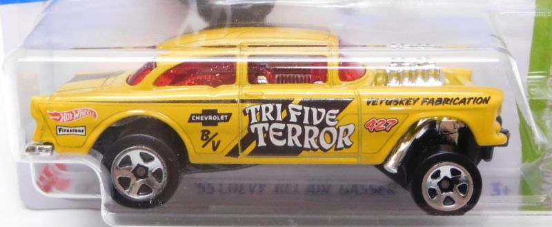 画像: 【'55 CHEVY BEL AIR GASSER】YELLOW/5SP