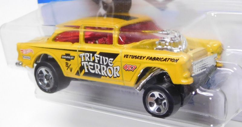 画像: 【'55 CHEVY BEL AIR GASSER】YELLOW/5SP