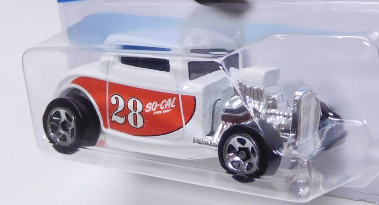 画像: 【'32 FORD (SO-CAL)】WHITE/5SP