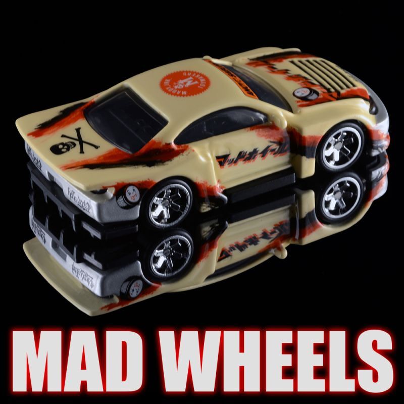 画像: 【予約】PRE-ORDER - MAD WHEELS (マッドホイール） 【KAMIKAZE S15 (カスタム完成品）】 BEIGE/RR (送料サービス適用外) (4月初旬入荷予定)