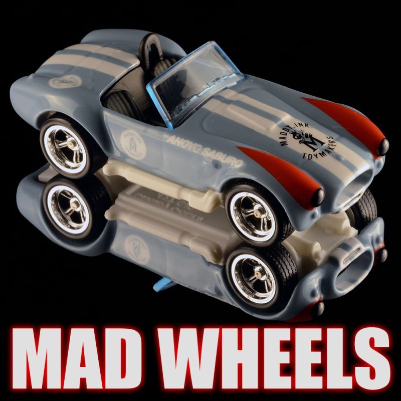 画像: 【予約】PRE-ORDER - MAD WHEELS (マッドホイール） 【Ken Miles Cobra (カスタム完成品）】 LT.BLUE/RR (送料サービス適用外) (4月初旬入荷予定)