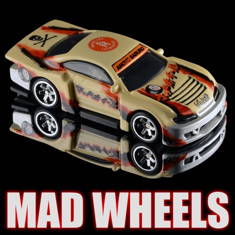 画像: 【予約】PRE-ORDER - MAD WHEELS (マッドホイール） 【KAMIKAZE S15 (カスタム完成品）】 BEIGE/RR (送料サービス適用外) (4月初旬入荷予定)