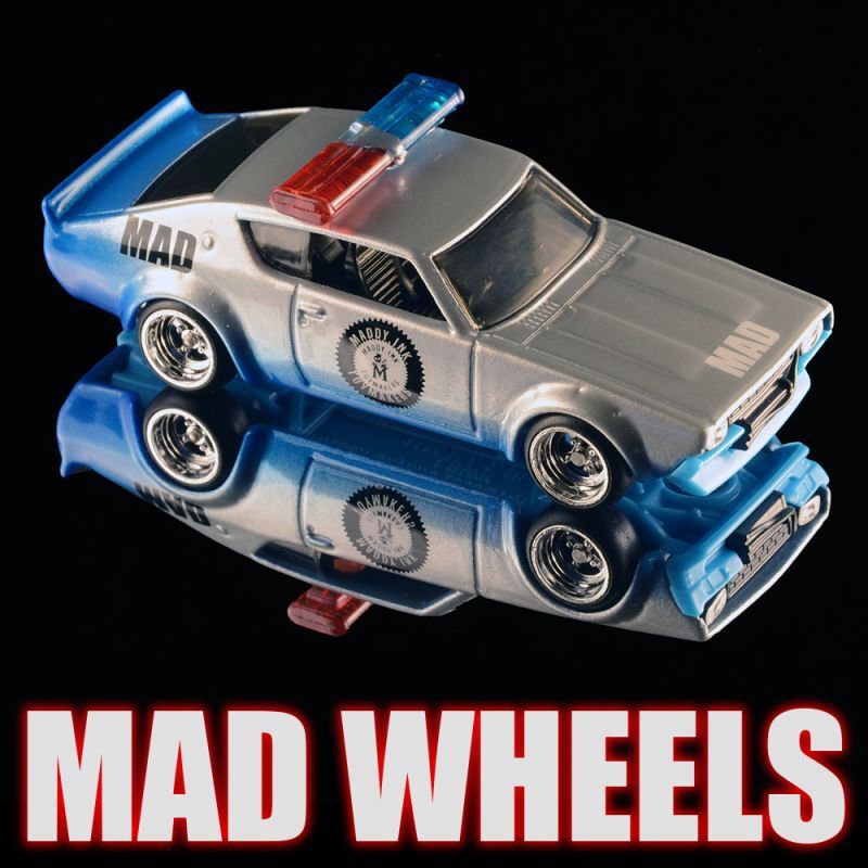 画像: 【予約】PRE-ORDER - MAD WHEELS (マッドホイール） 【MAD POLICE Ken&Merry (カスタム完成品）】 LT.GRAY/RR (送料サービス適用外) (4月初旬入荷予定)