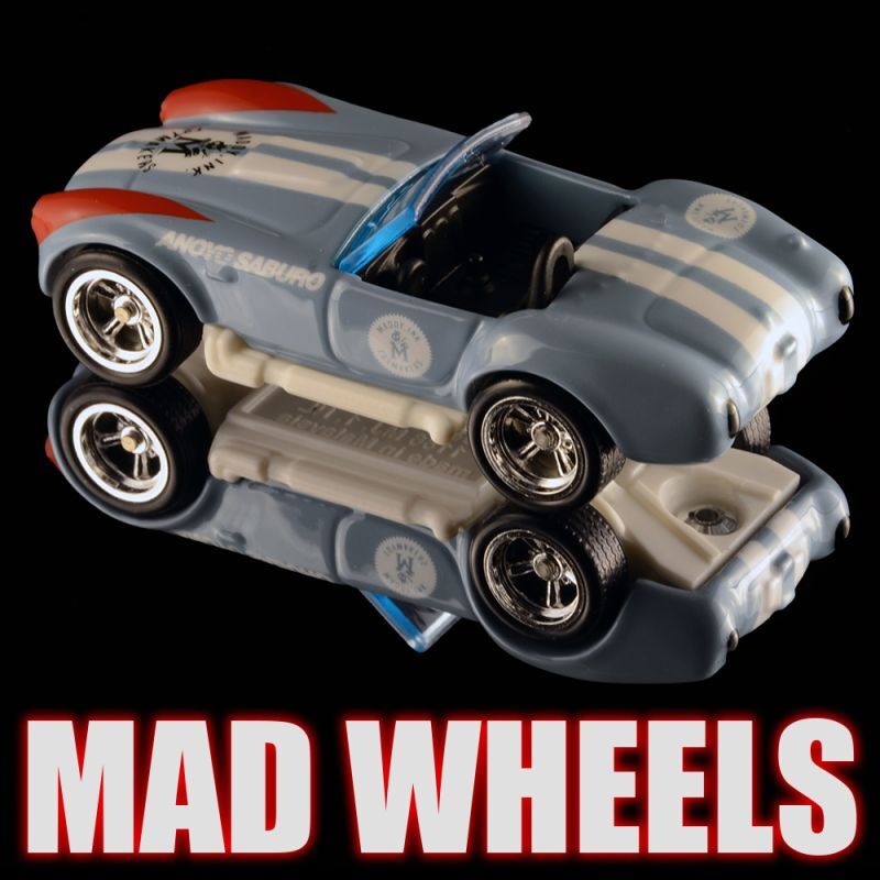 画像: 【予約】PRE-ORDER - MAD WHEELS (マッドホイール） 【Ken Miles Cobra (カスタム完成品）】 LT.BLUE/RR (送料サービス適用外) (4月初旬入荷予定)