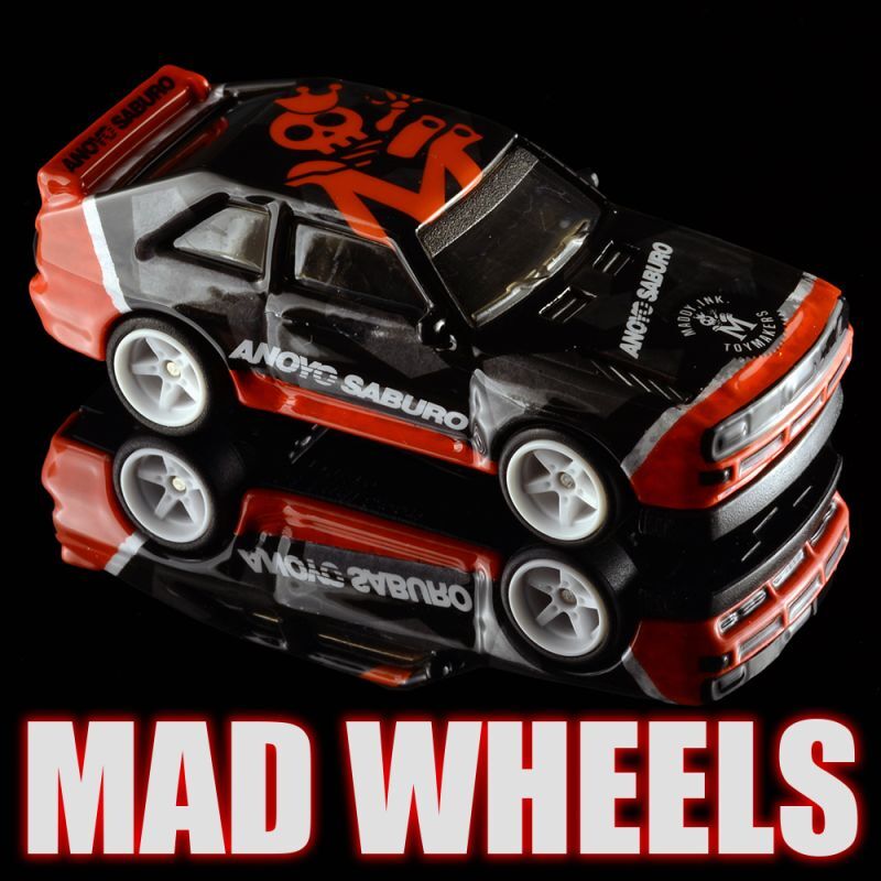 画像: 【予約】PRE-ORDER - MAD WHEELS (マッドホイール） 【R.I.P. KB AUDI Quattro (カスタム完成品）】 BLACK/RR (送料サービス適用外) (4月初旬入荷予定)