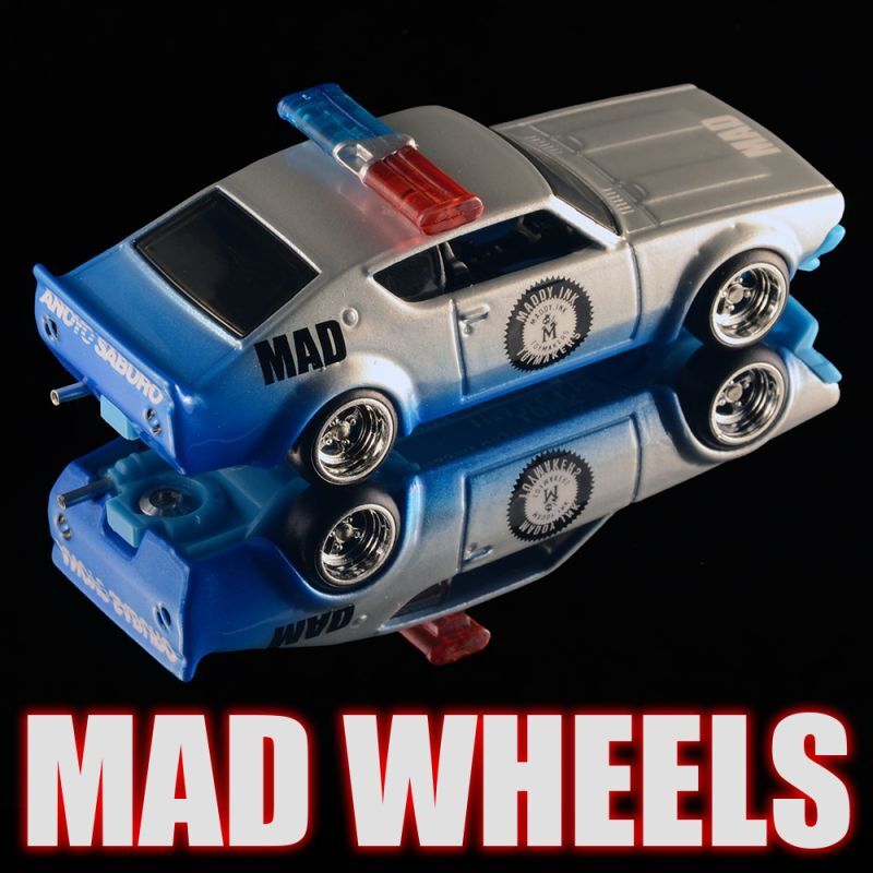 画像: 【予約】PRE-ORDER - MAD WHEELS (マッドホイール） 【MAD POLICE Ken&Merry (カスタム完成品）】 LT.GRAY/RR (送料サービス適用外) (4月初旬入荷予定)