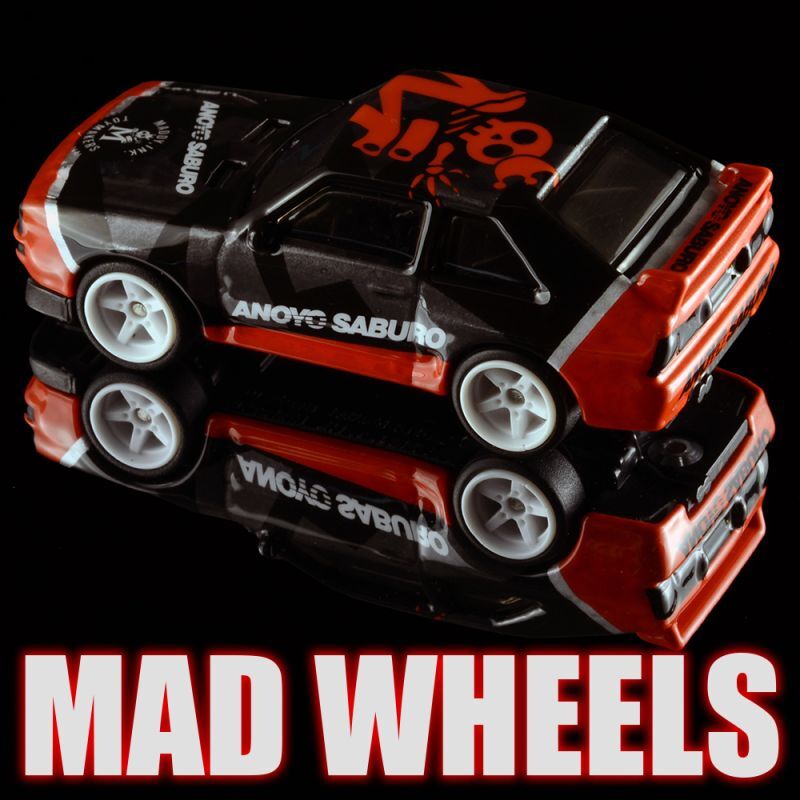 画像: 【予約】PRE-ORDER - MAD WHEELS (マッドホイール） 【R.I.P. KB AUDI Quattro (カスタム完成品）】 BLACK/RR (送料サービス適用外) (4月初旬入荷予定)