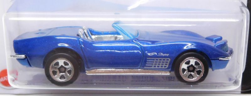 画像: 【'72 STINGRAY CONVERTIBLE】BLUE/5SP (NEW CAST)