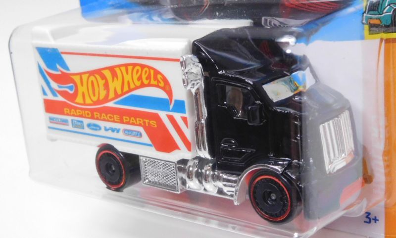 画像: 【HIWAY HAULER 2】BLACK-WHITE/DD (HW RACING)