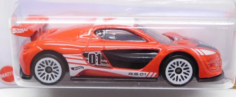 画像: 【RENAULT SPORT R.S. 01】RED/LACE