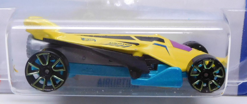 画像: 【AIRUPTION】YELLOW-AQUA/FTE2