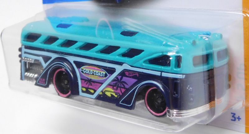 画像: 【SURFIN' SCHOOL BUS】TURQUOISE/DD8