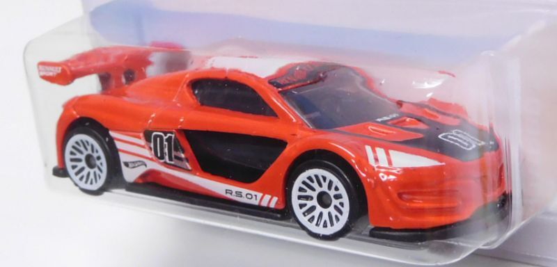 画像: 【RENAULT SPORT R.S. 01】RED/LACE