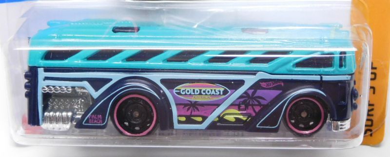 画像: 【SURFIN' SCHOOL BUS】TURQUOISE/DD8