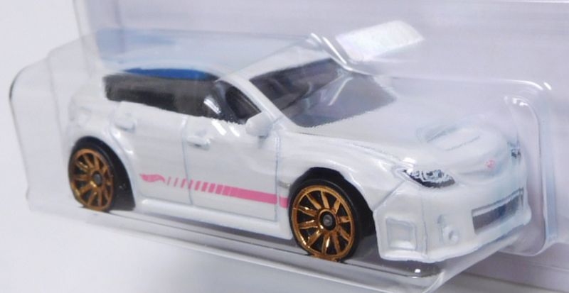 画像: 【SUBARU WRX STI】WHITE/10SP