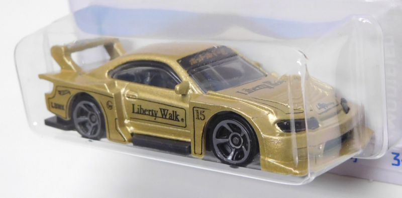 画像: 【LB SUPERSILHOUETTE NISSAN SILVIA [S15]】GOLD/MC5