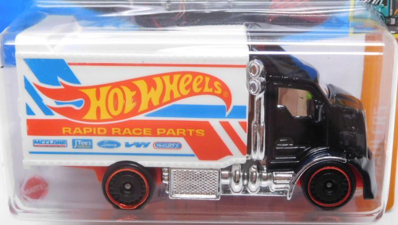 画像: 【HIWAY HAULER 2】BLACK-WHITE/DD (HW RACING)