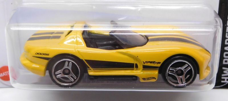 画像: 【DODGE VIPER RT/10】YELLOW/FC3