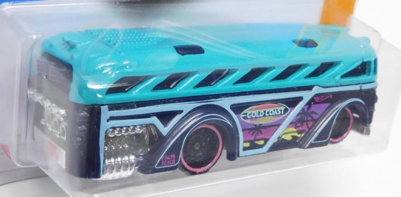 画像: 【SURFIN' SCHOOL BUS】TURQUOISE/DD8