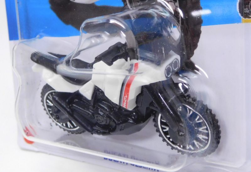 画像: 【DUCATI DESERTX】WHITE (NEW CAST)