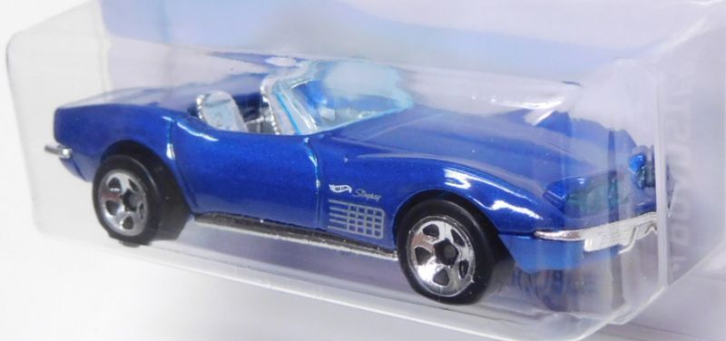 画像: 【'72 STINGRAY CONVERTIBLE】BLUE/5SP (NEW CAST)