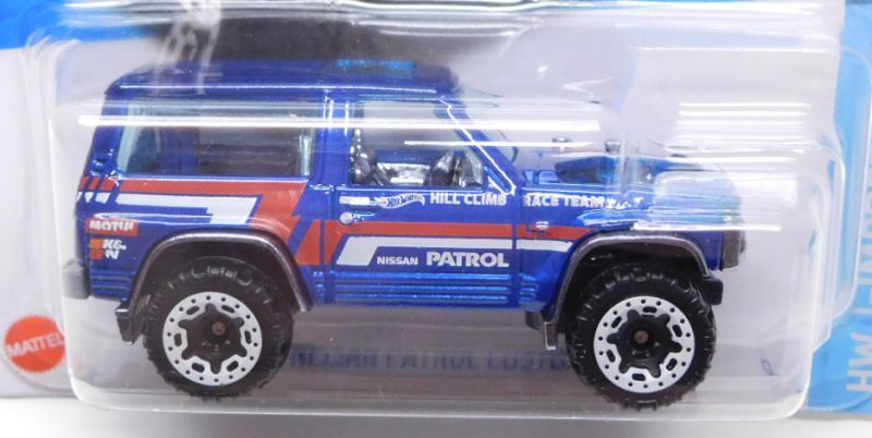 画像: 【NISSAN PATROL CUSTOM】BLUE/BLOR (NEW CAST)