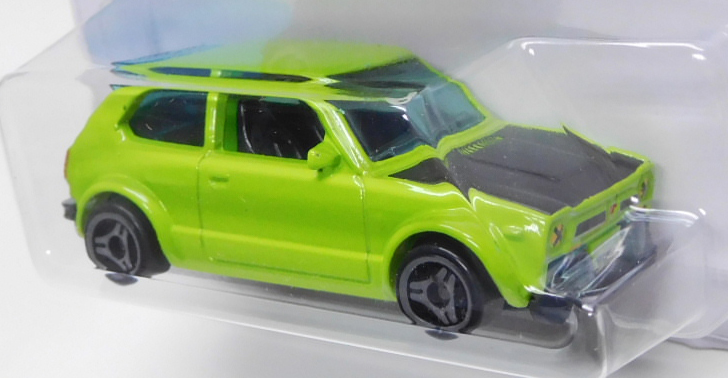 画像: 【'73 HONDA CIVIC CUSTOM】LT.GREEN/FC3 (NEW CAST)