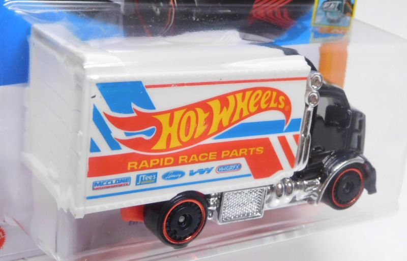 画像: 【HIWAY HAULER 2】BLACK-WHITE/DD (HW RACING)