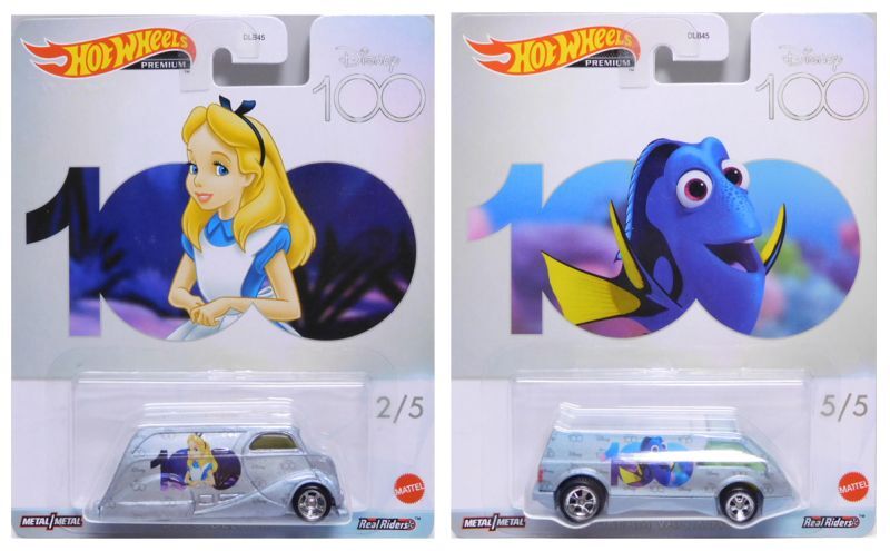 画像: 【US版】2023 POP CULTURE "DISNEY 100TH" 【5種セット】CITROEN TYPE H/HIWAY HAULER/1985 CHEVY ASTRO VAN/DECO DELIVERY/DREAM VAN XGW(お一人様1セットまで)(予約不可)