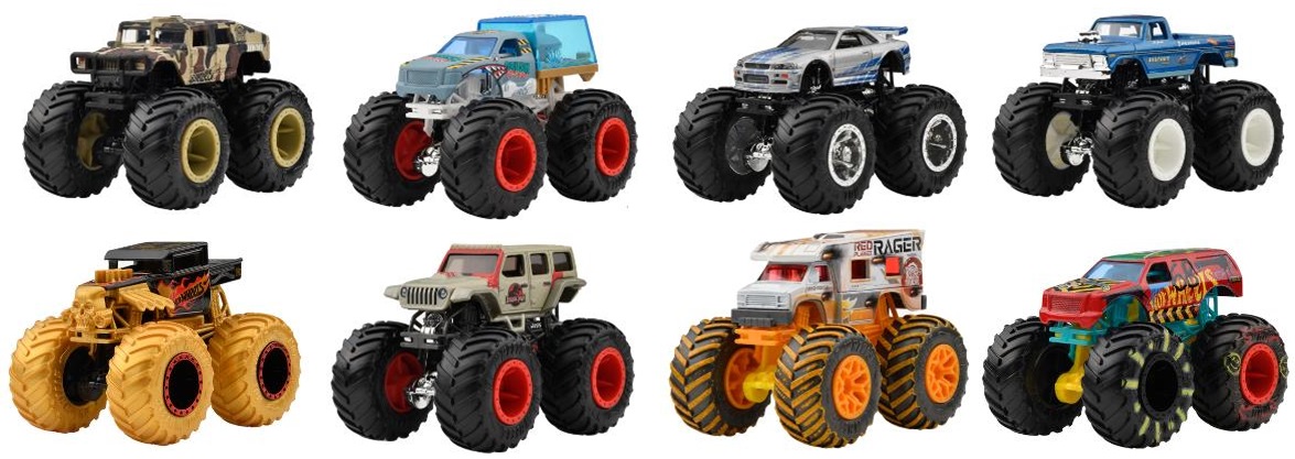 画像: 【仮予約】PRE-ORDER - 2023 HW MONSTER TRUCKS! 【Fアソート (8個入り）】(5月中旬入荷予定）