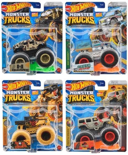 画像: 【仮予約】PRE-ORDER - 2023 HW MONSTER TRUCKS! 【Fアソート (8個入り）】(5月中旬入荷予定）