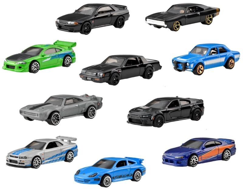 画像: 【仮予約】PRE-ORDER - 2023 10PACK 【FAST & FURIOUS (ワイルド・スピード)】日産 スカイライン GT-R [BNR32](限定)/ '68 ダッジ チャージャー(限定)/その他8種（5月中旬入荷予定）