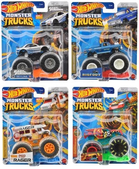 画像: 【仮予約】PRE-ORDER - 2023 HW MONSTER TRUCKS! 【Fアソート (8個入り）】(5月中旬入荷予定）