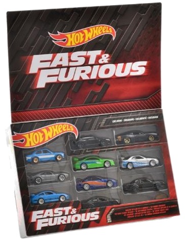 画像: 【仮予約】PRE-ORDER - 2023 10PACK 【FAST & FURIOUS (ワイルド・スピード)】日産 スカイライン GT-R [BNR32](限定)/ '68 ダッジ チャージャー(限定)/その他8種（5月中旬入荷予定）