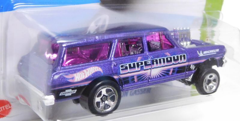 画像: 【'64 NOVA WAGON GASSER】PURPLE/5SP