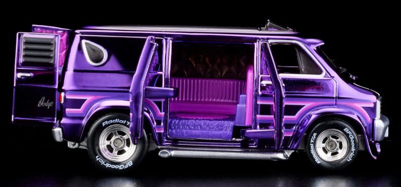 画像: 2023 RLC EXCLUSIVE  【‘70s DODGE TRADESMAN VAN】  SPEC.DK.PURPLE/RR (お一人様1個まで）(予約不可）