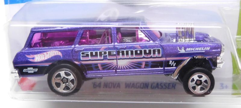 画像: 【'64 NOVA WAGON GASSER】PURPLE/5SP