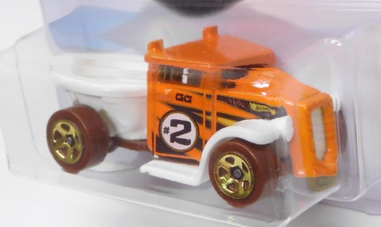 画像: 【GOTTA GO】ORANGE/5SP