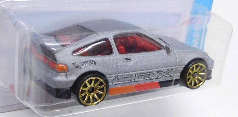 画像: 【'88 HONDA CR-X】FLAT GRAY/10SP