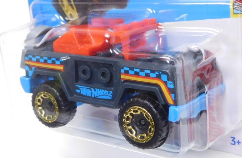 画像: 【BRICKING TRAILS】BLACK/BLOR