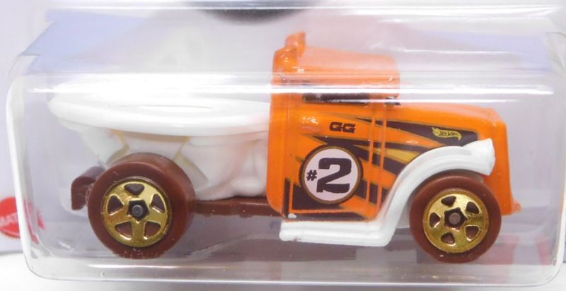 画像: 【GOTTA GO】ORANGE/5SP