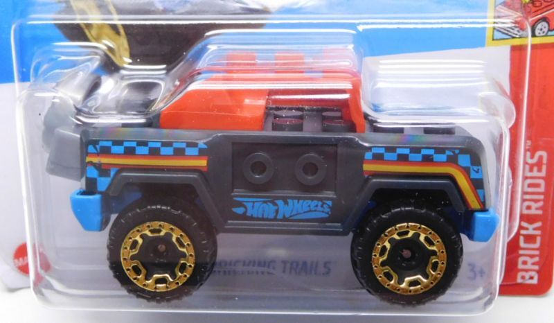 画像: 【BRICKING TRAILS】BLACK/BLOR