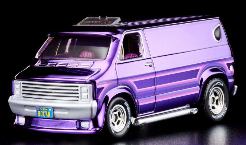 画像: 2023 RLC EXCLUSIVE  【‘70s DODGE TRADESMAN VAN】  SPEC.DK.PURPLE/RR (お一人様1個まで）(予約不可）