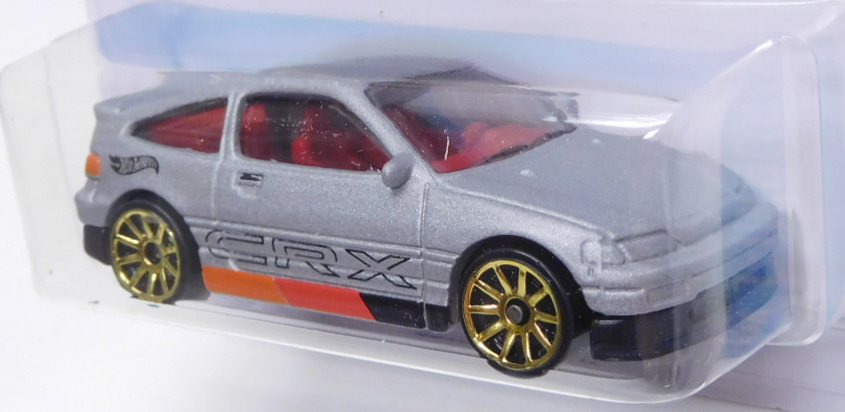 画像: 【'88 HONDA CR-X】FLAT GRAY/10SP