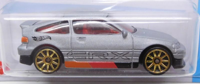 画像: 【'88 HONDA CR-X】FLAT GRAY/10SP