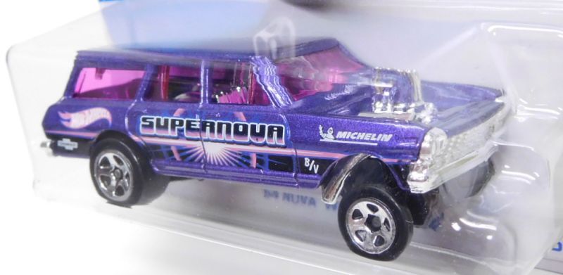 画像: 【'64 NOVA WAGON GASSER】PURPLE/5SP