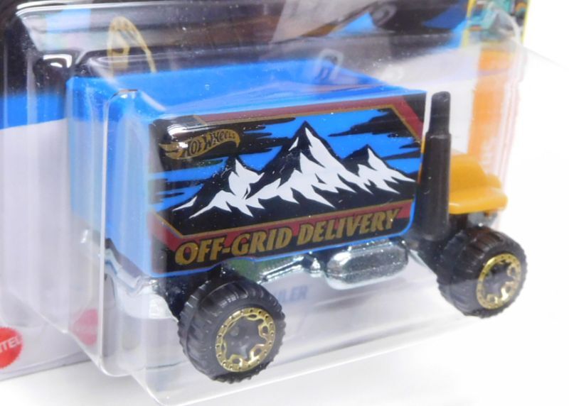 画像: 【BAJA HAULER】LT.BROWN-BLUE/BLOR