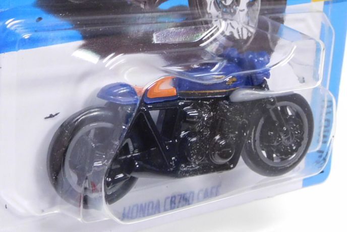 画像: 【HONDA CB750 CAFE】BLACK-NAVY (NEW CAST)